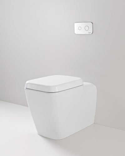 Caroma Marc Newson Wall Facing Invisi II Toilet Suite