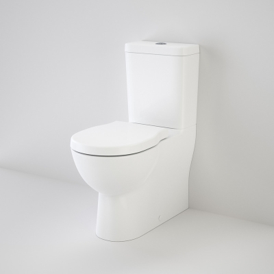 Caroma Opal II Easy Height Wall Faced Toilet Suite