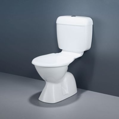 Caroma Topaz Concorde Connector S Trap Toilet Suite