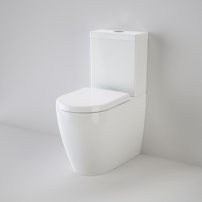 Caroma Urbane Cleanflush Wall Faced Toilet Suite