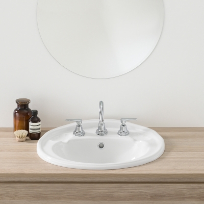 Benton S Finer Bathrooms Caroma Vintage Inset Basin