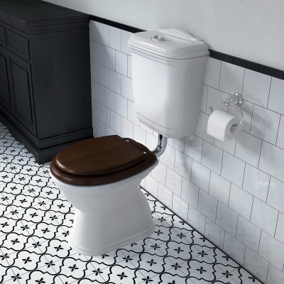 Caroma Vintage Toilet Suite