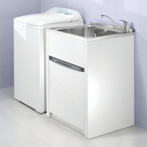Benton S Finer Bathrooms Clark Utility 70l Laundry Trough And