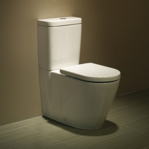 Fowler Seido Wall Faced Close Coupled Toilet Suite