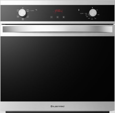 Kleenmaid 60cm Black Krystal Oven