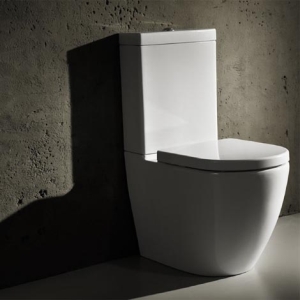 Parisi Ellisse MkII Rimless BTW Toilet Suite