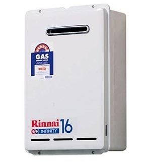 Rinnai Infinity 16 Instantaneous Hot Water System