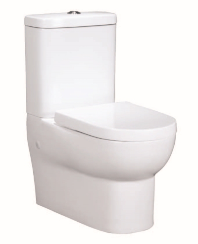 Stylus Banksia Wall Faced Close Coupled Toilet Suite