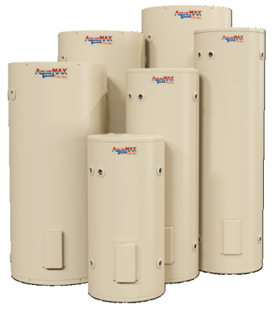 Aquamax Pro-tec 125L Electric Hot Water System