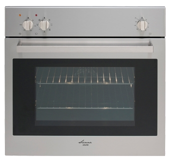 Euro Sienna 60cm Fan Forced 7 Function Oven with Timer