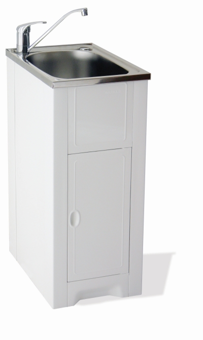 Milena Skinny 35L Laundry Trough and Cabinet