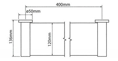 Linea Lipari Shelf specifications