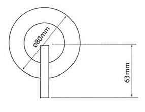 Linea Lipari Bath / Shower Mixer specifications