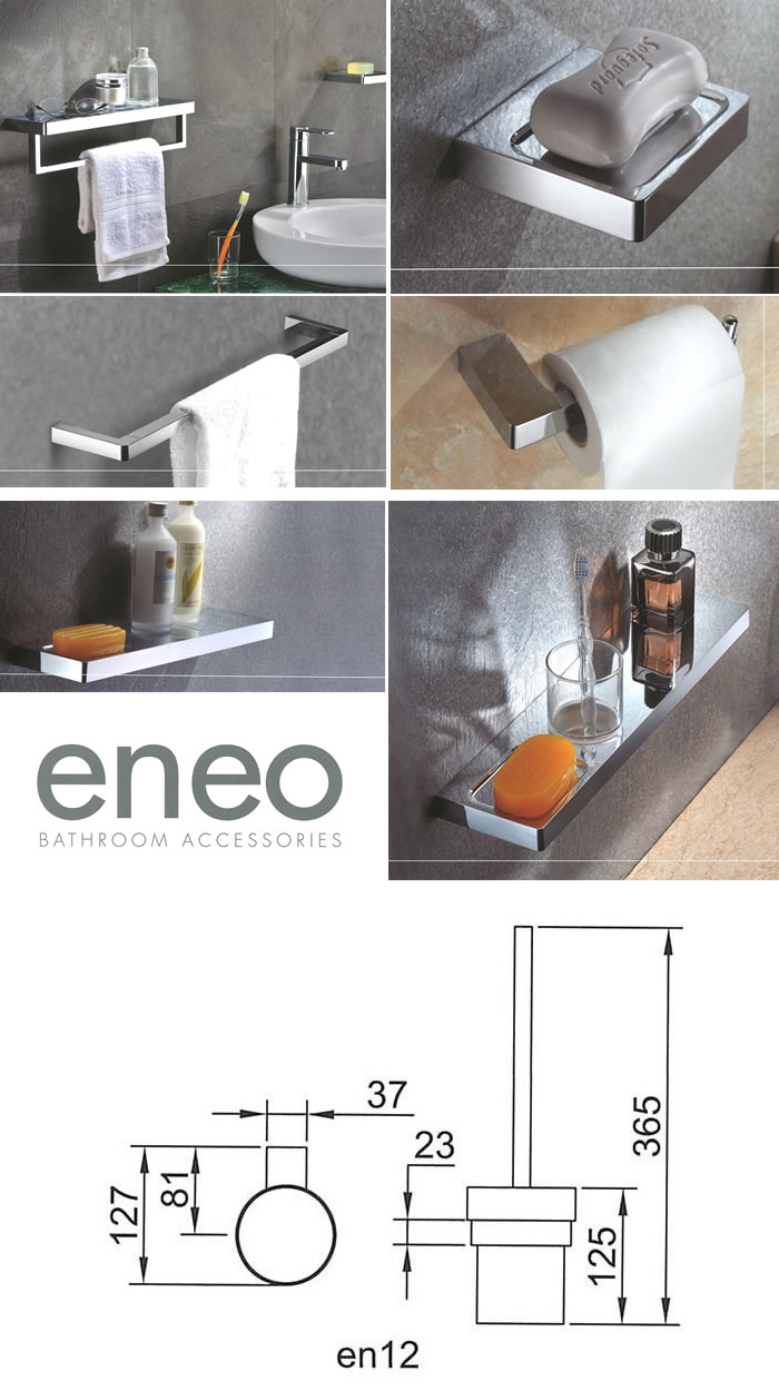 Streamline Arcisan Eneo Toilet Brush & Ceramic Holder specifications
