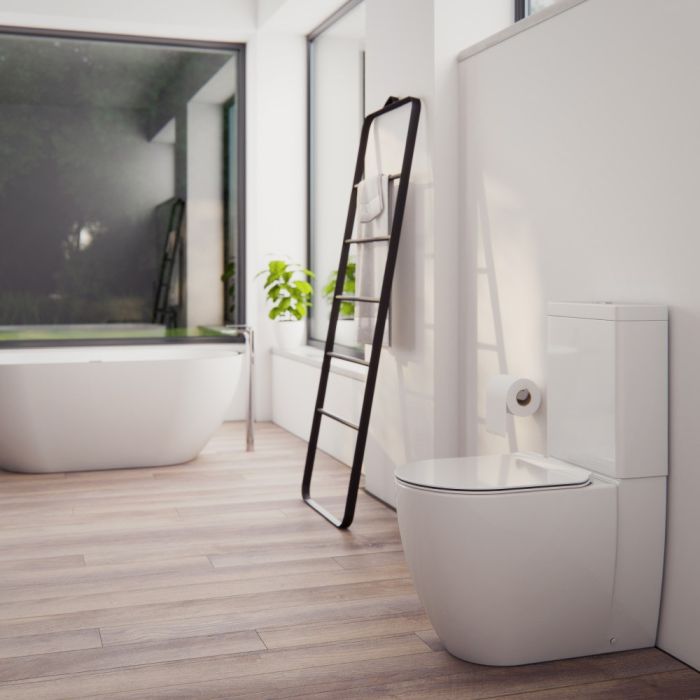Streamline Arcisan Synergii Back to Wall Rimless Toilet Suite