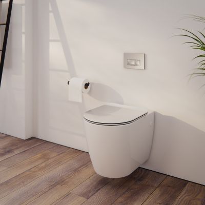 Streamline Arcisan Synergii Wall Hung Toilet Suite