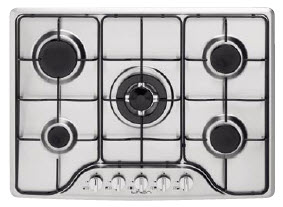 Linea 70cm Gas Cooktop S/S